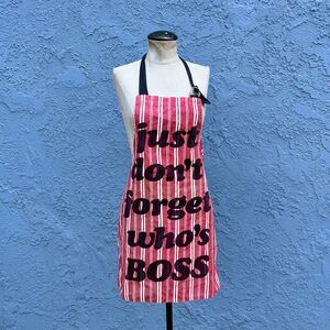 Vintage 70s Apron Retro Kitchen chef gift New Designs San Francisco